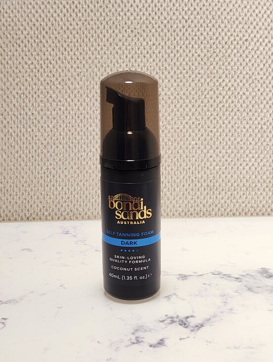 Bondi Sands Other - Bondi Sands Self Tanning Foam Dark Cocnut Scent Travel Size 1.35 Oz